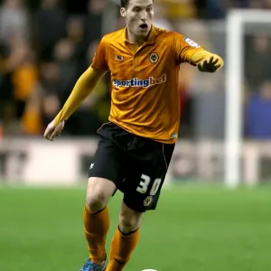 Matt Doherty in Action: Wolves vs. Watford (Npower Championship 2013, Molineux) Matt Doherty in Action: Wolves vs. Watford (Npower Championship 2013, Molineux)