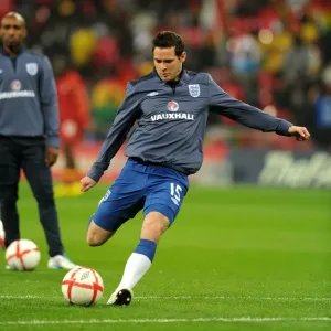 Matt Jarvis: In Action for England Against Ghana Matt Jarvis: In Action for England Against Ghana