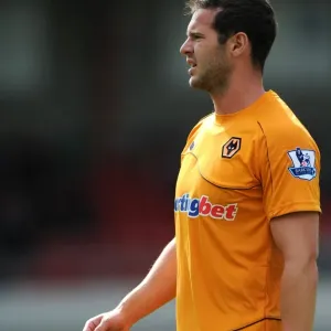Matt Jarvis in Action: A Pre-Season Thriller - Wolverhampton Wanderers vs Crewe Alexandra
