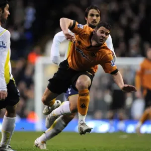 Matt Jarvis in Action: Tottenham vs. Wolverhampton Wanderers - Barclays Premier League Soccer Matt Jarvis in Action: Tottenham vs. Wolverhampton Wanderers - Barclays Premier League Soccer