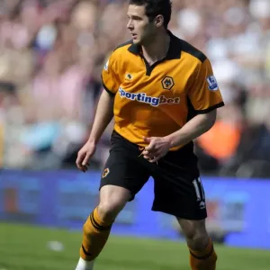 Matt Jarvis in Action: Wolverhampton Wanderers vs Sunderland - Barclays Premier League Soccer Matt Jarvis in Action: Wolverhampton Wanderers vs Sunderland - Barclays Premier League Soccer