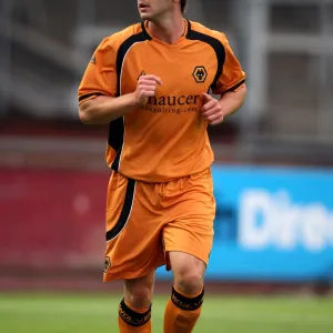 Matt Jarvis, Hereford United vs Wolves, 16 / 7 / 08