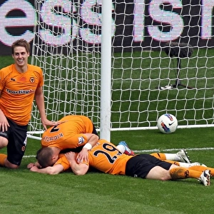 Matt Jarvis Scores Goal No. 4: Wolverhampton Wanderers Triumph at Swansea City (Barclays Premier League)