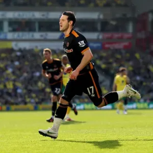 Matt Jarvis Scores the Opening Goal: Wolverhampton Wanderers Victory at Norwich City (BPL) Matt Jarvis Scores the Opening Goal: Wolverhampton Wanderers Victory at Norwich City (BPL)