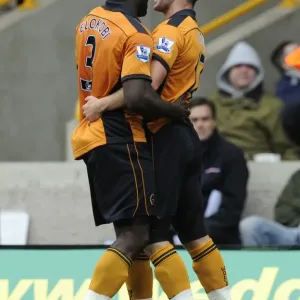 Matt Jarvis Strikes Back: Wolverhampton Wanderers vs. Aston Villa - Barclays Premier League - Equalizing Goal