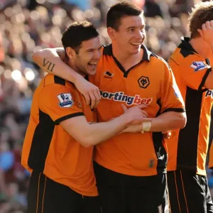 Matt Jarvis Strikes First: Wolverhampton Wanderers Ahead in Derby against Aston Villa (Barclays Premier League)