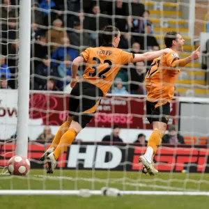 Matt Jarvis Strikes First: Wolves Ahead Against Burnley