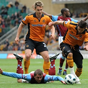 Matt Jarvis' Stunning Strike: Wolverhampton Wanderers vs. Aston Villa - Barclays Premier League