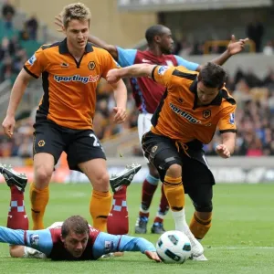 Matt Jarvis Stunning Strike: Wolverhampton Wanderers vs. Aston Villa - Barclays Premier League