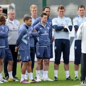 Matt Jarvis Trains with Fabio Capello and the England Squad for UEFA Euro 2012 Matt Jarvis Trains with Fabio Capello and the England Squad for UEFA Euro 2012