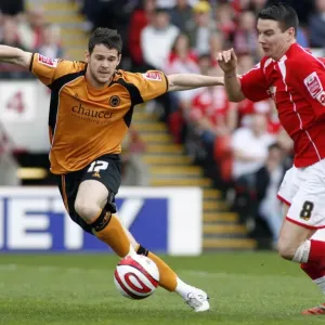 Matt Jarvis vs Adam Hammill: Championship Battle at Oakwell (April 25, 2009) - Wolves vs Barnsley Football Rivalry Matt Jarvis vs Adam Hammill: Championship Battle at Oakwell (April 25, 2009) - Wolves vs Barnsley Football Rivalry