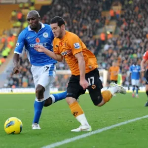 Matt Jarvis vs Emmerson Boyce: A Football Rivalry in the Barclays Premier League - Wolverhampton Wanderers vs Wigan Athletic Matt Jarvis vs Emmerson Boyce: A Football Rivalry in the Barclays Premier League - Wolverhampton Wanderers vs Wigan Athletic