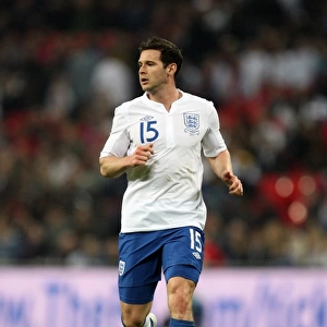 Matt Jarvis of Wolverhampton Wanderers Faces Off in International Friendly: England vs Ghana