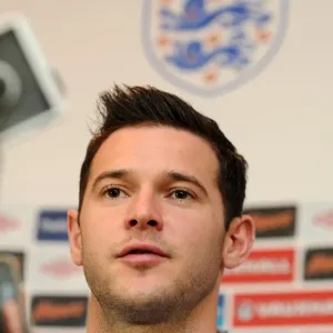 Matt Jarvis of Wolverhampton Wanderers Training with England Squad at UEFA Euro 2012 Qualifiers Matt Jarvis of Wolverhampton Wanderers Training with England Squad at UEFA Euro 2012 Qualifiers