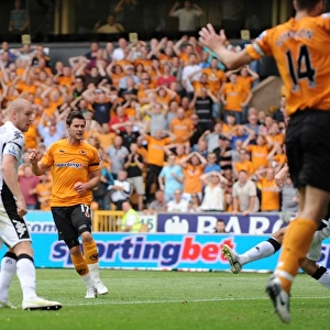 Matthew Jarvis Scores the Decisive Goal: Wolves 2-0 Fulham (Premier League Soccer)