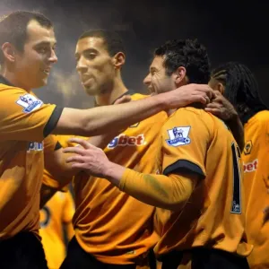 Matthew Jarvis Scores the Opener: Wolverhampton Wanderers Take Early Lead in FA Cup Against Tranmere Rovers