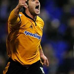 Matthew Jarvis Strikes First: Wolverhampton Wanderers Take the Lead over Tranmere Rovers in FA Cup Round Three
