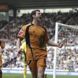 Matthew Jarvis Stuns Derby County: Wolves Second Goal in Championship Upset (2009)