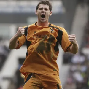 Matthew Jarvis's Brace: Wolves Championship Victory over Derby County (2009)
