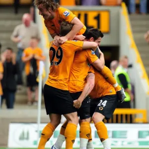Matthew Jarvis Goal Print (Wolves v Fulham) Matthew Jarvis Goal Print (Wolves v Fulham)