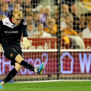 McCarey's Unyielding Performance: Wolves vs. Walsall in Johnstones Paint Trophy Showdown at Molineux McCarey's Unyielding Performance: Wolves vs. Walsall in Johnstones Paint Trophy Showdown at Molineux