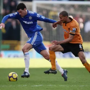 Michael Ballack vs. Karl Henry: A Premier League Showdown - Wolves vs. Chelsea Michael Ballack vs. Karl Henry: A Premier League Showdown - Wolves vs. Chelsea