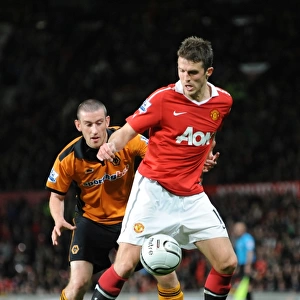 Season 2010-11 Photographic Print Collection: Man United v Wolves (Cup)