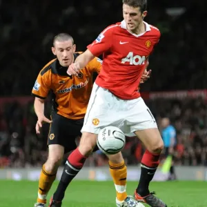 Season 2010-11 Prints: Man United V Wolves (Cup)