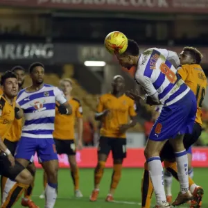 Michael Hector's Header Attempt vs. Wolverhampton Wanderers in Sky Bet Championship (2014-15) Michael Hector's Header Attempt vs. Wolverhampton Wanderers in Sky Bet Championship (2014-15)