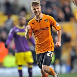 Sky Bet League One Prints: Sky Bet League One : Wolves V Notts County : Molineux Stadium : 15-02-2014
