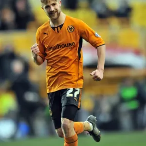 Michael Jacobs Scores His Second Goal: Wolves Victory Over Notts County in Sky Bet League One (February 15, 2014, Molineux Stadium)