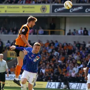 Michael Jacobs Scores Wolverhampton Wanderers Second Goal vs Carlisle United in Sky Bet League One (April 3, 2014)
