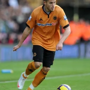 Michael Kightly in Action: Wolverhampton Wanderers vs Birmingham City - Barclays Premier League Soccer Match Michael Kightly in Action: Wolverhampton Wanderers vs Birmingham City - Barclays Premier League Soccer Match