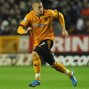 Michael Kightly in Action: Wolverhampton Wanderers vs Arsenal - Barclays Premier League Soccer Match Michael Kightly in Action: Wolverhampton Wanderers vs Arsenal - Barclays Premier League Soccer Match