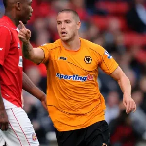 Michael Kightly Scores the Opener: Wolverhampton Wanderers vs. Walsall (Pre-Season Friendly) Michael Kightly Scores the Opener: Wolverhampton Wanderers vs. Walsall (Pre-Season Friendly)