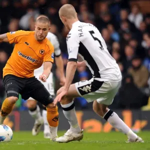 Michael Kightly vs. Brede Hangeland: A Premier League Battle - Fulham vs. Wolverhampton Wanderers