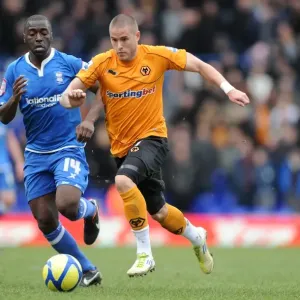 Michael Kightly vs Morgaro Gomis: A FA Cup Battle - Birmingham City vs Wolverhampton Wanderers Michael Kightly vs Morgaro Gomis: A FA Cup Battle - Birmingham City vs Wolverhampton Wanderers