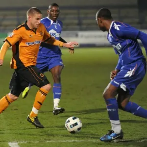 Michael Kightly of Wolverhampton Wanderers