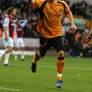 Michael Kightly, Wolves vs Burnley, 8 / 11 / 08