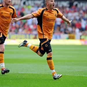 Michael Kightly, Wolves vs Nottingham Forest, 30 / 8 / 08