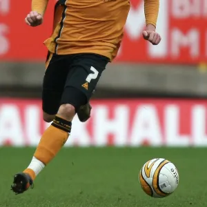 Michael Kightly, Wolves vs Watford, 31 / 1 / 09