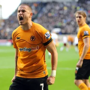 Michael Kightly's Dramatic Equalizer: 1-1 Aston Villa vs. Wolverhampton Wanderers