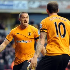 Michael Kightly's Dramatic Equalizer: Wolverhampton Wanderers vs. Aston Villa, Premier League