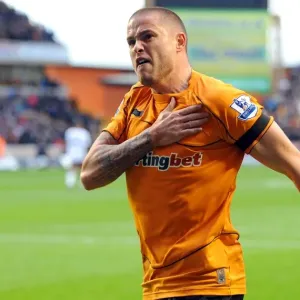 Michael Kightly's Dramatic Equalizer: Wolverhampton Wanderers vs. Aston Villa