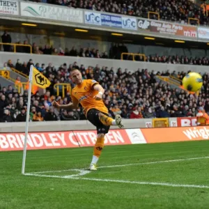 Michael Kightly's Premier League Corner Kick: Wolverhampton Wanderers vs Aston Villa