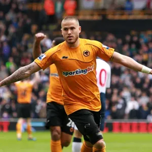 Michael Kightly's Strike: Wolves Opening Goal vs. Bolton Wanderers (Premier League, Molineux Stadium)