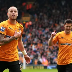 Michael Kightly's Stunner: Wolves Opening Goal vs. Bolton Wanderers, Premier League