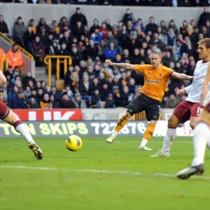 Season 2011-12 Photographic Print Collection: Wolves v Aston Villa