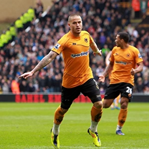 Michael Kightly's Stunning Goal: Wolves Stun Bolton in Premier League Opener at Molineux