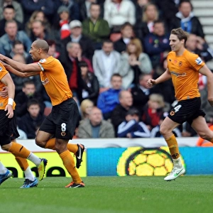 Season 2011-12 Framed Print Collection: Wolves v Stoke City